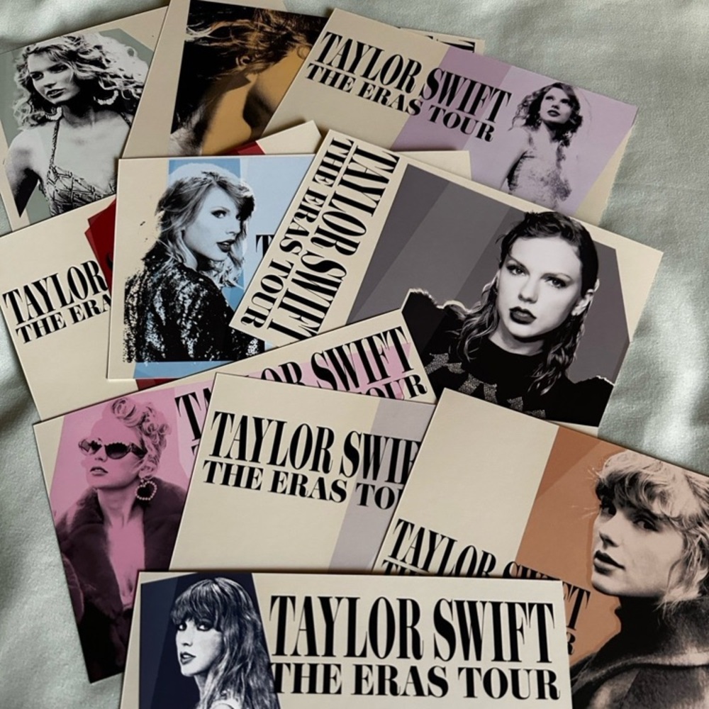 🎵NEW! Taylor Swift The Eras Tour VIP Box Postcards